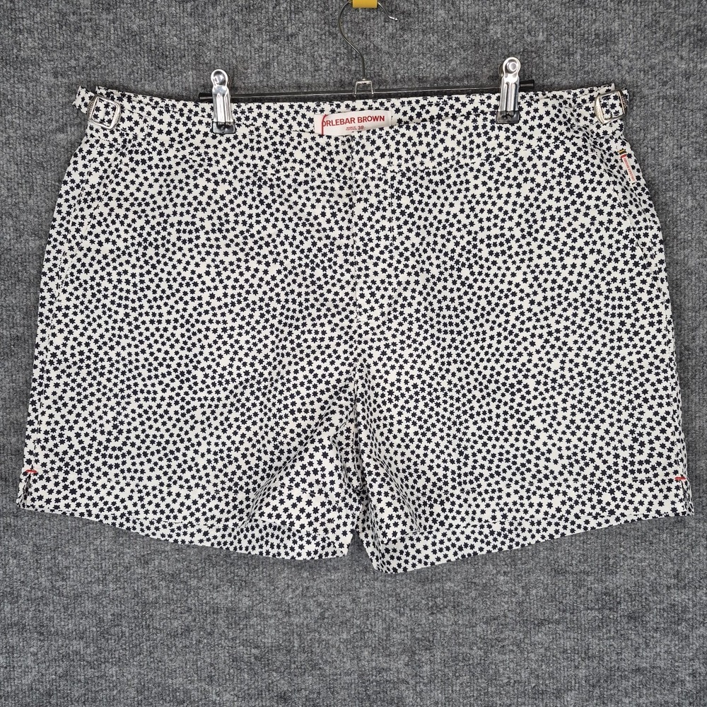 ORLEBAR BROWN Setter Star Men's Swim Shorts Size 38 NWT